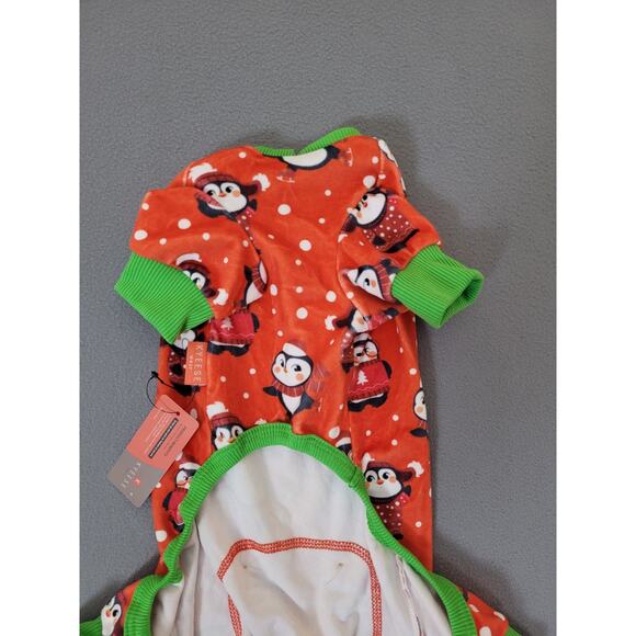 KYEESE Dog Pajamas Christmas Dog Pajamas Small Sized Dog Soft Dog Clothes Large - Picture 2 of 7